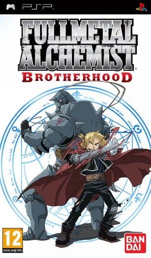 Fullmetal Alchemist: Brotherhood (2010/FULL/CSO/ENG) / PSP