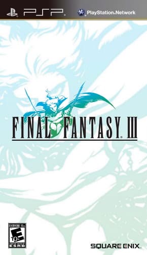 Final Fantasy III (2012/FULL/ISO/RUS) / PSP