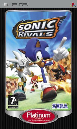 Sonic Rivals (2006/FULL/ISO/RUS) / PSP