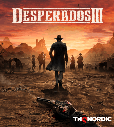 Desperados III (2020/PC/RUS) / Repack от xatab