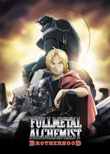 Стальной Алхимик: Братство / Fullmetal Alchemist: Brotherhood [2 сезон: 64 серии из 64] + OVA (2009/BDRip-HEVC) 1080p | СВ-Дубль, STEPonee