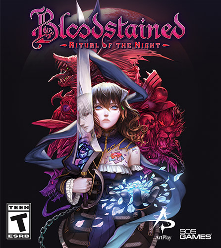 Bloodstained: Ritual of the Night [v.1.17.0.53060 + DLC] / (2019/PC/RUS) / Repack от xatab