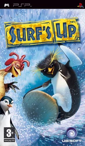 Surf's Up (2007/FULL/ISO/RUS) / PSP