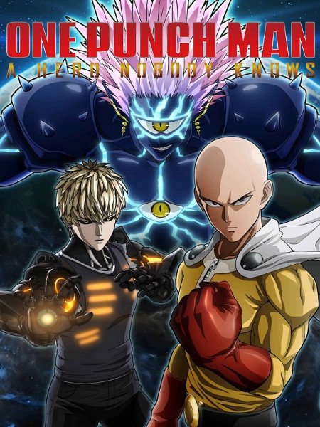 Ванпанчмен / One Punch Man [1-2 сезоны: 24 серии из 24 + OVA] / (2015-2019/BDRip-WEB-DLRip) | Kansai, SHIZA project