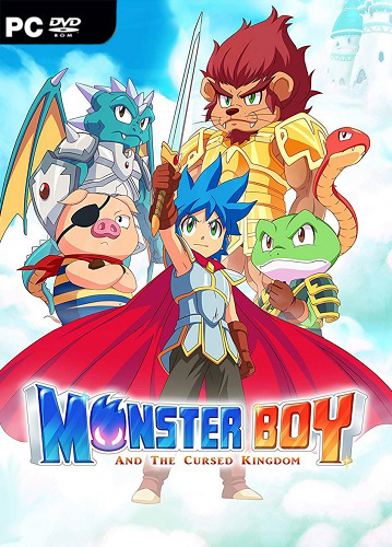 Monster Boy and the Cursed Kingdom (2019/PC/RUS) / Repack от xatab