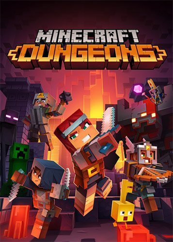 Minecraft Dungeons [v.1.2.1.0] / (2020/PC/RUS) / RePack от Yaroslav98