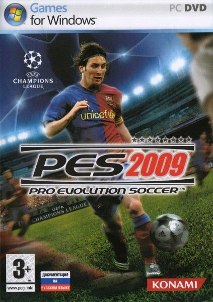 PES 2009 / Pro Evolution Soccer 2009 (2008/PC/RUS) / RePack от Yaroslav98