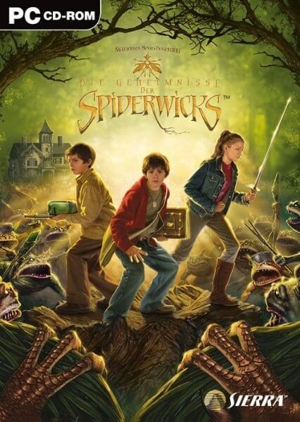 The Spiderwick Chronicles (2008/PC/RUS) / RePack от Yaroslav98