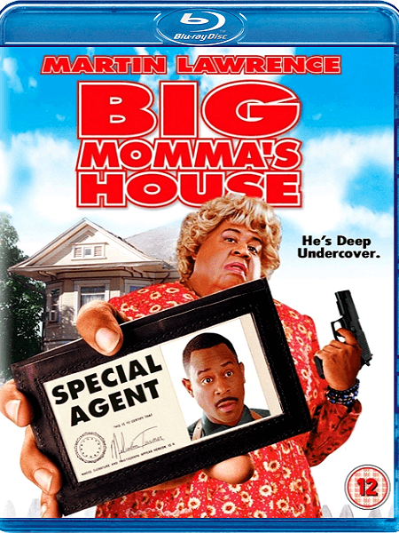 Дом большой мамочки / Big Momma's House (2000/BDRip) 1080р