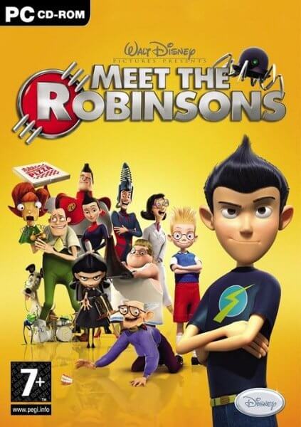 В гости к Робинсонам / Disney's Meet the Robinsons (2007/PC/RUS) / RePack от Yaroslav98