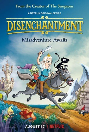 Разочарование / Disenchantment [1-3 сезоны: 30 серий из 30] / (2018-2021/WEB-DLRip) | Пифагор