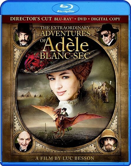 Необычайные приключения Адель / The Extraordinary Adventures of Adele Blanc-Sec (2010/BDRip) 1080p