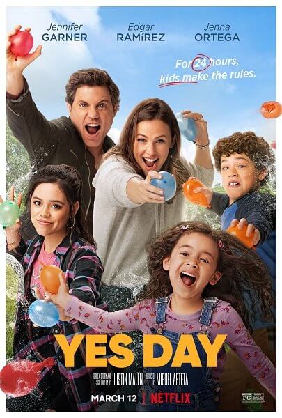 День «да» / Yes Day (2021/WEB-DL) 1080p | Netflix