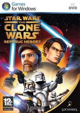 Star Wars: The Clone Wars Republic Heroes (2009/PC/RUS) / RePack от Fenixx