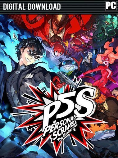 Persona 5 Strikers (2021/PC/ENG) / RePack от xatab