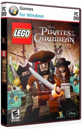 LEGO Pirates Of The Caribbean (2011/PC/RUS) / RePack от Fenixx