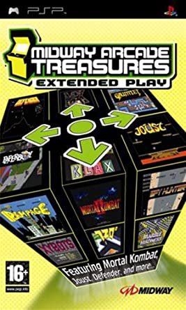 Midway Arcade Treasures - Extended Play (2005/FULL/ISO/ENG) / PSP