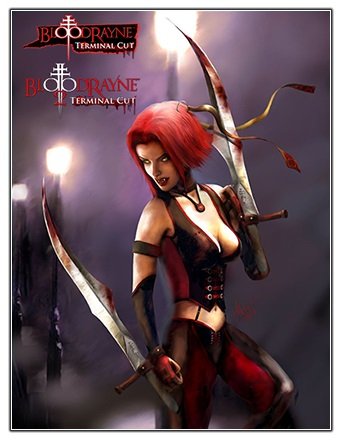 BloodRayne: Terminal Cut - Дилогия (2020/PC/RUS) / Лицензия