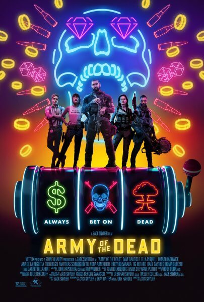 Армия мертвецов / Army of the Dead (2021/WEB-DL) 1080p | Netflix