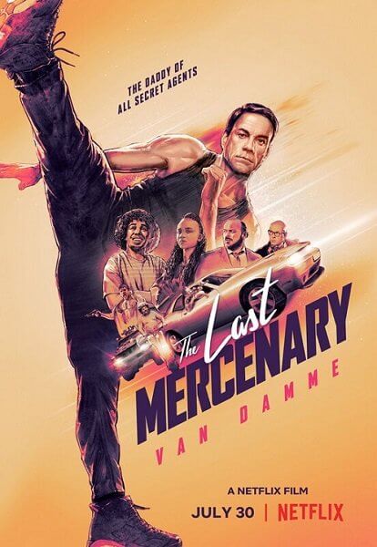 Последний наемник / Le dernier mercenaire / The Last Mercenary (2021/WEB-DL) 1080p | Netflix