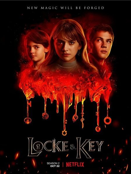 Замок и ключ / Лок и ключ / Ключи Локков / Locke & Key [2 сезон: 10 серий из 10] / (2021/WEB-DL) 1080p | Пифагор