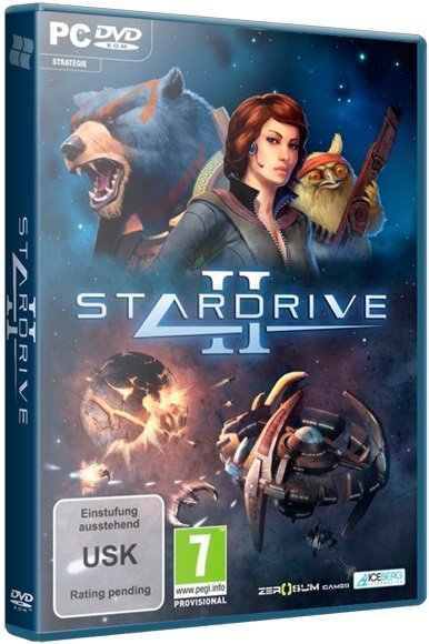 StarDrive 2: Digital Deluxe (2015/PC/RUS) / RePack от xatab