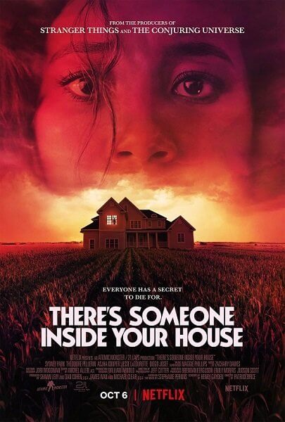 В твоем доме кто-то есть / There's Someone Inside Your House (2021/WEB-DL) 1080p | Netflix