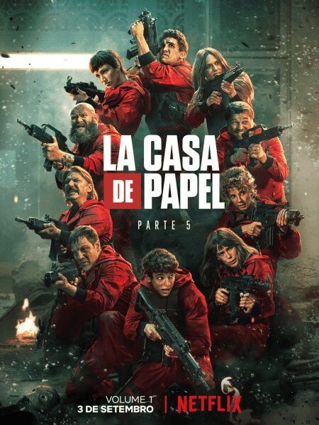 Бумажный дом / La Casa de Papel [5 сезон: 10 серий из 10] / (2021/WEB-DL) 1080p | Пифагор