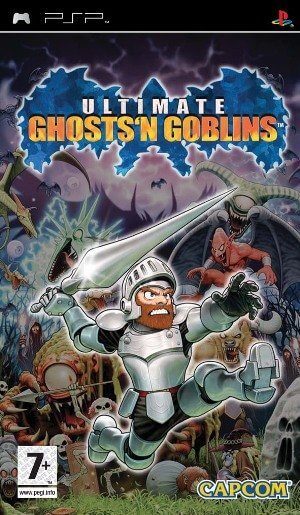 Ultimate Ghosts 'n Goblins (2006/FULL/CSO/ENG) / PSP