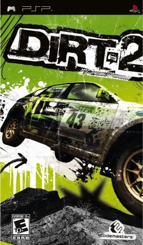 Colin McRae: DiRT 2 (2009/ISO/ENG) / PSP