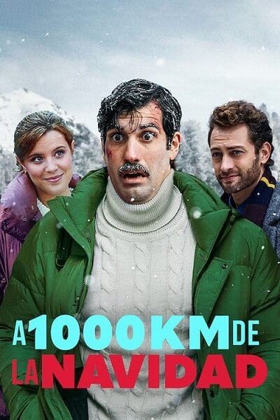 В тысяче километров от рождества / A mil kilómetros de la Navidad / 1000 Miles from Christmas (2021/WEB-DLRip) | Netflix