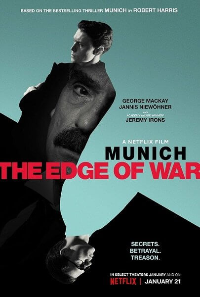 Мюнхен: На пороге войны / Мюнхен. На грани войны / Munich: The Edge of War (2021/WEB-DL) 1080p | Netflix