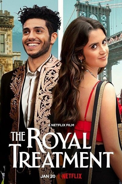 В королевском стиле / The Royal Treatment (2022/WEB-DL) 1080p