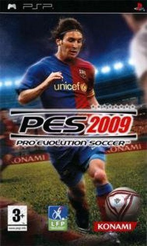 PES 2009 / Pro Evolution Soccer 2009 (2008/FULL/ISO/ENG) / PSP