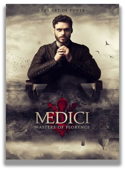 Медичи: Правители Флоренции / Medici: Masters of Florence [1 сезон: 8 серий из 8] / (2016/HDTVRip) 720p | Jaskier