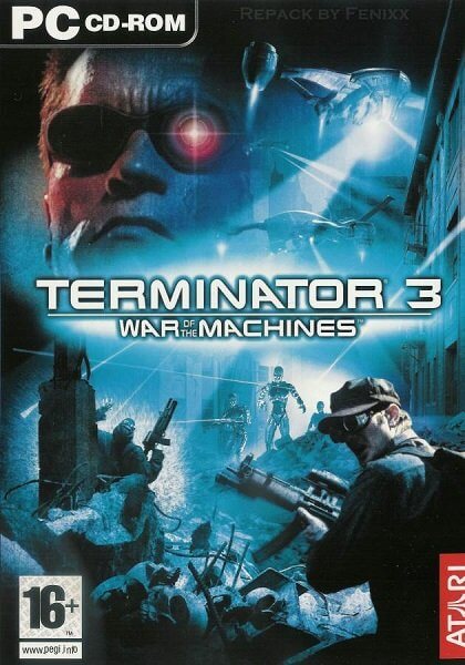 Terminator 3: War Of The Machines (2003/PC/RUS) / RePack от Fenixx