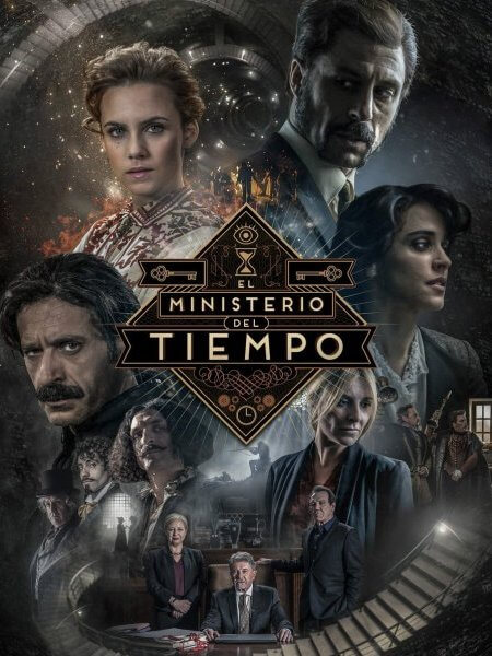 Министерство времени / El ministerio del tiempo [1-4 сезоны: 42 серии из 42 + Спецэпизод] / (2015-2020/WEB-DLRip) | SDI Media