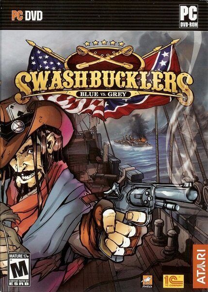 Swashbucklers: Blue vs. Grey (2007/PC/RUS) / RePack от Yaroslav98