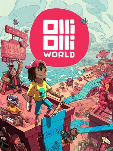 OlliOlli World (2022/PC/RUS) / RePack от FitGirl