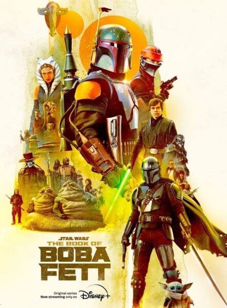 Книга Бобы Фетта / The Book of Boba Fett [1 сезон: 7 серий из 7] / (2021/WEB-DL) 1080p | LostFilm