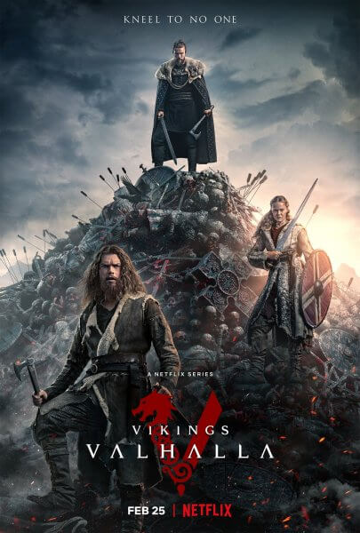 Викинги: Вальхалла / Vikings: Valhalla [1 сезон: 8 серий из 8] / (2022/WEB-DL) 1080p | VSI Moscow