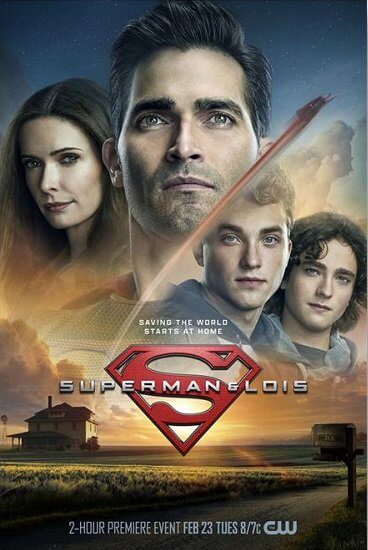 Супермен и Лоис / Superman and Lois [1 сезон: 15 серий из 15] / (2021/WEBRip) 1080p | LostFilm