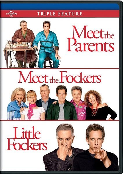 Знакомство с родителями и Знакомство с Факерами: Трилогия / Meet The Parents and Meet the Fockers: Trilogy (2000-2010/HDRip-AVC)