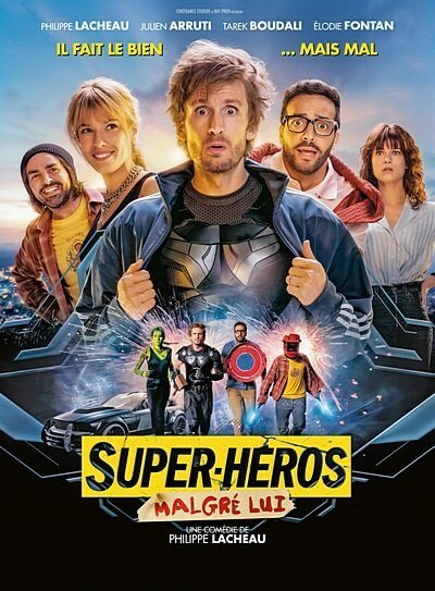 Суперчел / Super-héros malgré lui (2021/BDRip) 1080p | AlphaProject