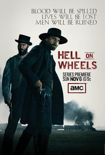 Ад на колёсах / Hell on Wheels [1-5 сезон: 57 серий из 57] / (2011-2016/WEB-DLRip) | LostFilm