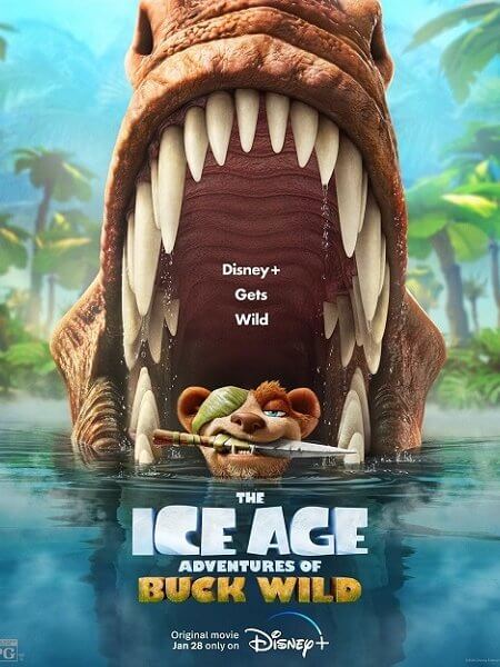 Ледниковый период: Приключения Бака / Льодовиковий період: Пригоди Бака / The Ice Age Adventures of Buck Wild (2022/WEB-DL) 1080p | HDRezka Studio | UKR