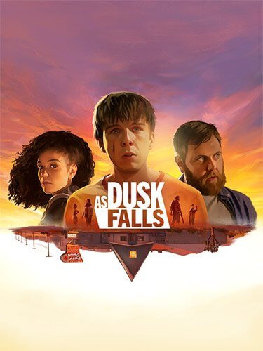 As Dusk Falls [v.1.0] / (2022/PC/RUS) / RePack от Chovka