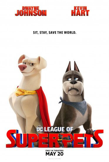 Суперпитомцы / DC League of Super-Pets (2022/WEB-DL) 1080p | Jaskier