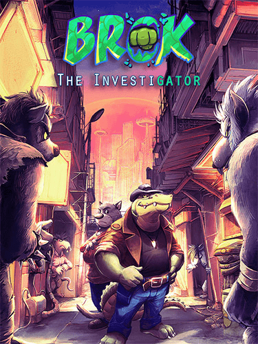 BROK the InvestiGator [v.1.0.1] / (2022/PC/RUS) / RePack от FitGirl