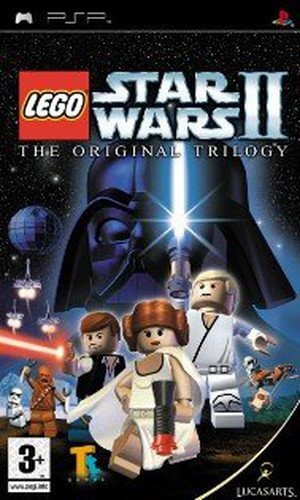 Lego Star Wars 2: The Original Trilogy (2006/FULL/CSO/RUS) / PSP